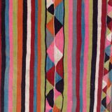 Very beautiful large old Kilim of Morocco 136x216 cm