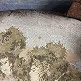 Paire de fauteuils de style Louis XVI