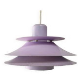 Plafonnier danois du milieu du siècle des années 1960 dans le style de Louis Poulsen