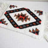 Berber carpet mat, 42 x 31 cm