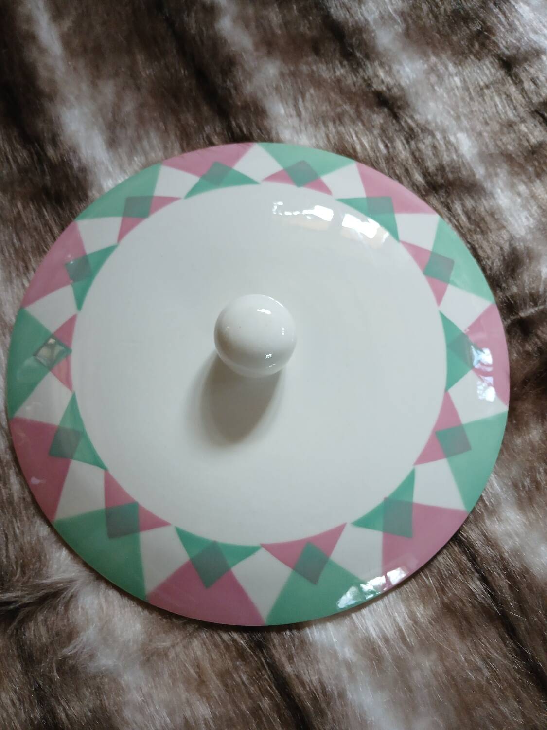 Antique soup tureen from Digoin and Sarreguemines