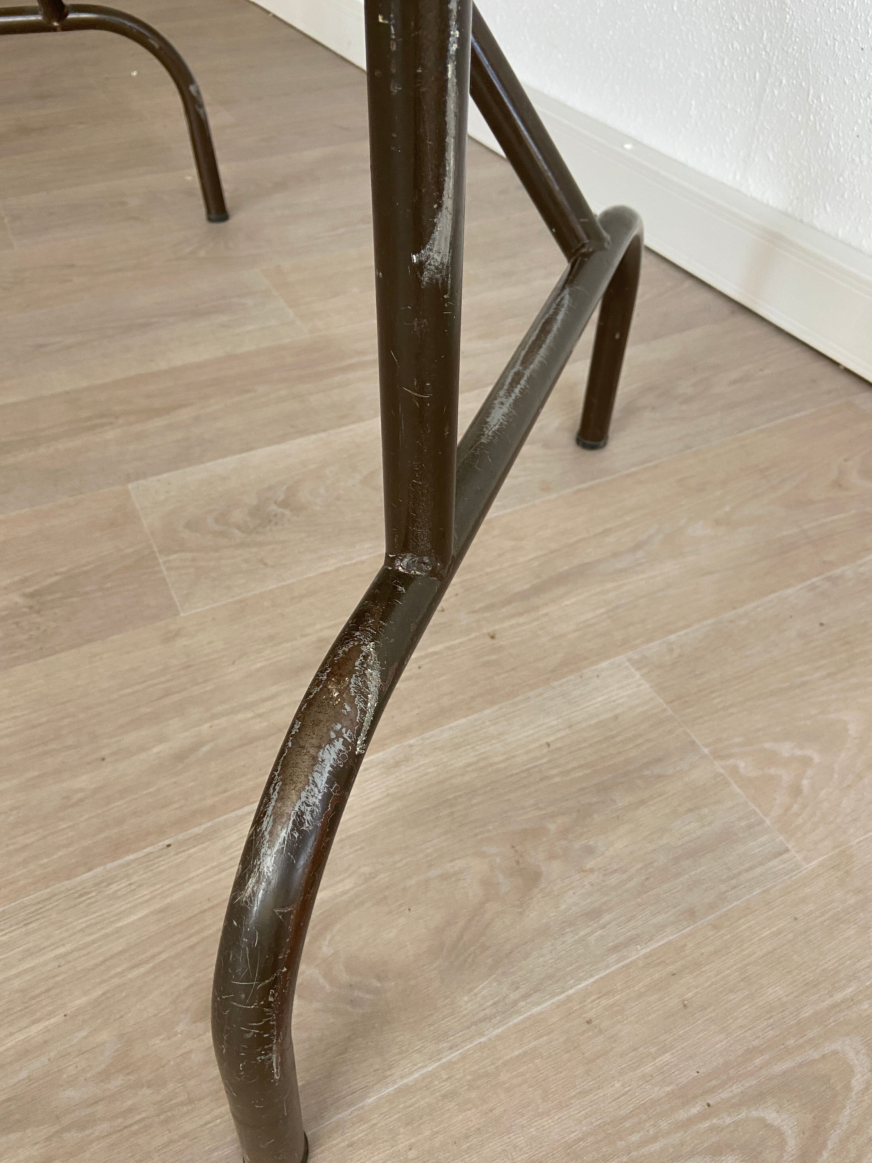 School board on vintage legs 60s