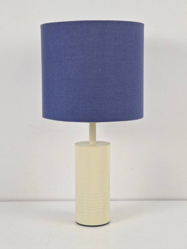 Mid-Century Minimalist Table Lamp in Metal, 1970s