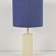 Mid-Century Minimalist Table Lamp in Metal, 1970s