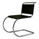 MR chair in leather by Ludwig mies Van der Rohe