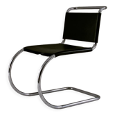 MR chair in leather by Ludwig mies Van der Rohe