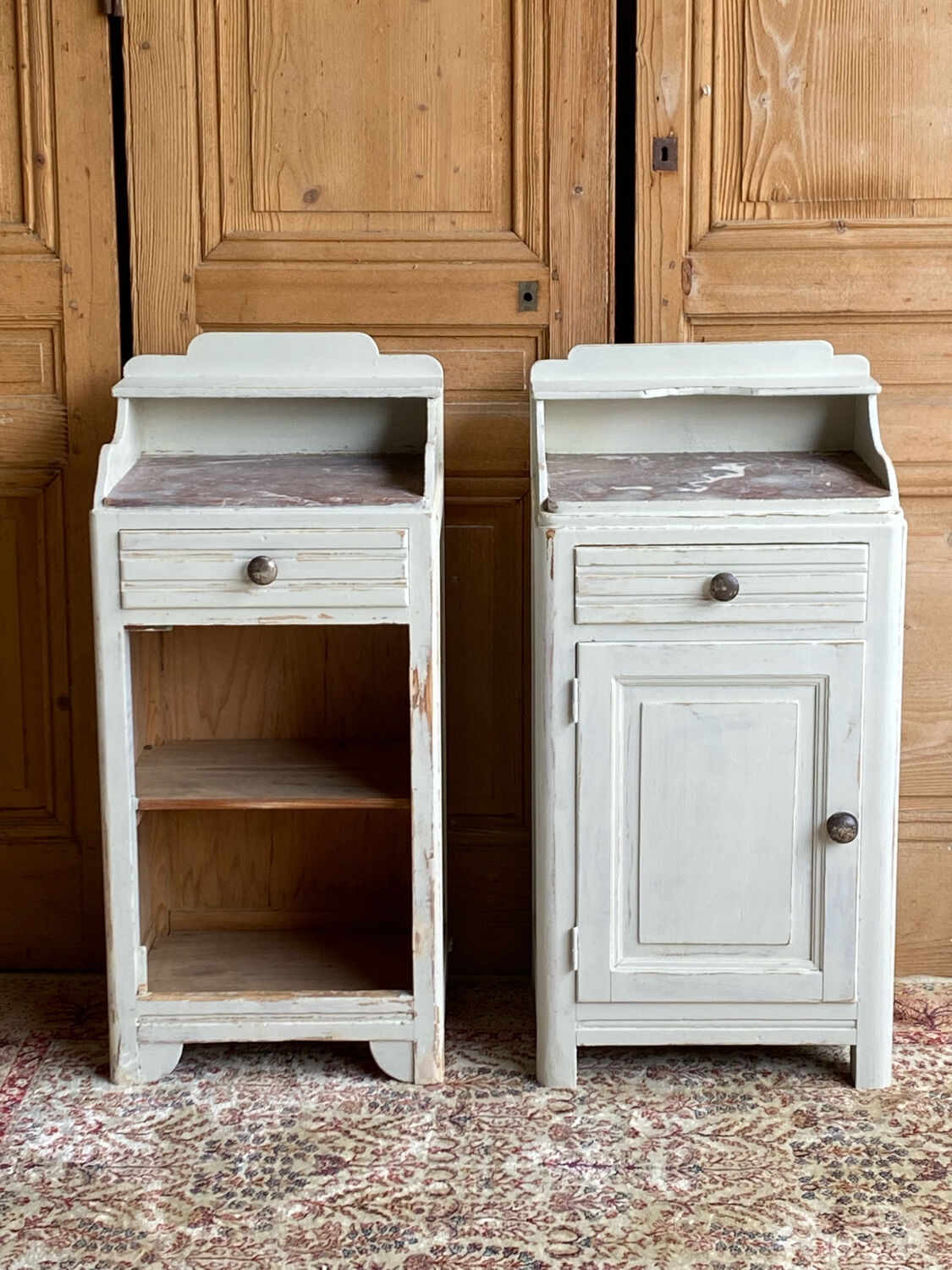 Pair of nightstands