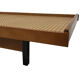 Vintage wooden bed with drawers, Netherlands, 1960