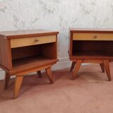 2 Bedside tables Scandinavian style