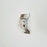 Set of 2 Murano Glass Wall or Ceiling Lamps by Carlo Nason for Mazzega