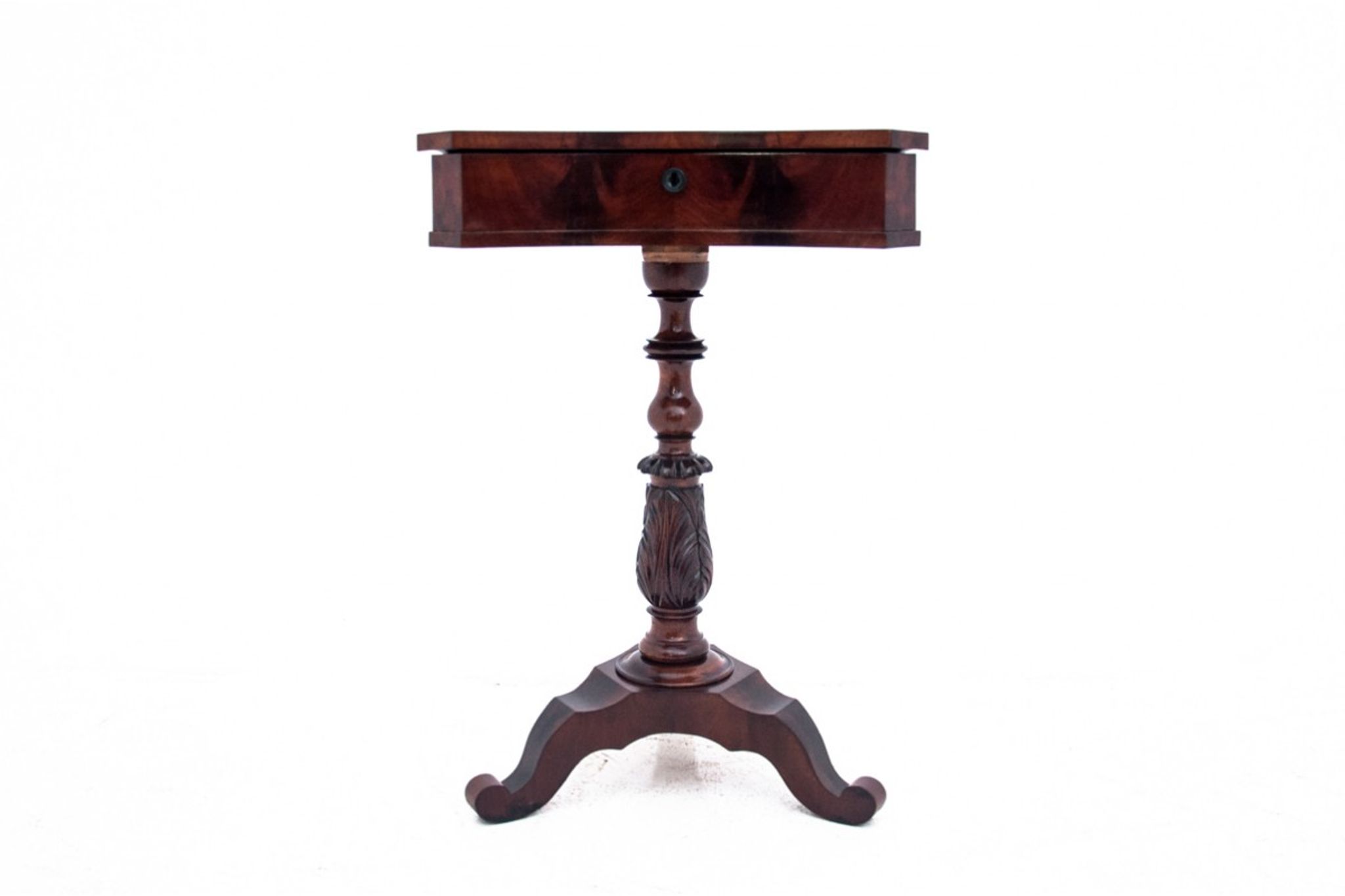 Biedermeier table, Western Europe, circa 1870