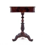 Biedermeier table, Western Europe, circa 1870