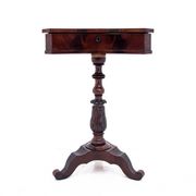 Biedermeier table, Western Europe, circa 1870