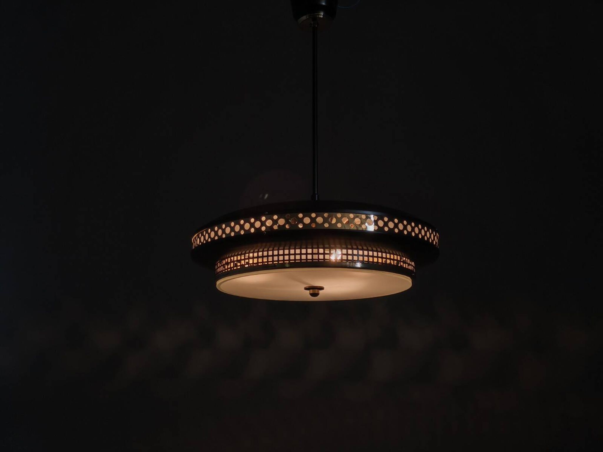 Lustre UFO par Ludib Bratislava, années 1960