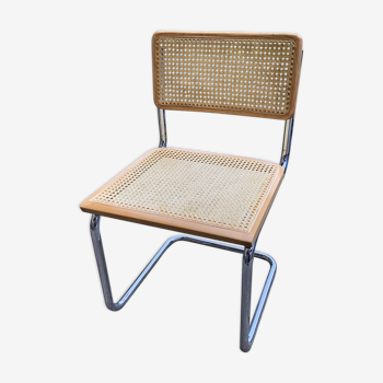 6 Mid-Century Modern Italian Marcel Breuer B32 Cesca Chairs