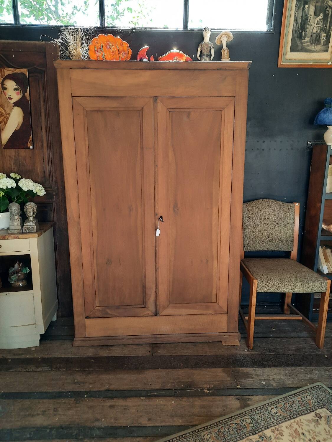 Armoire noyer
