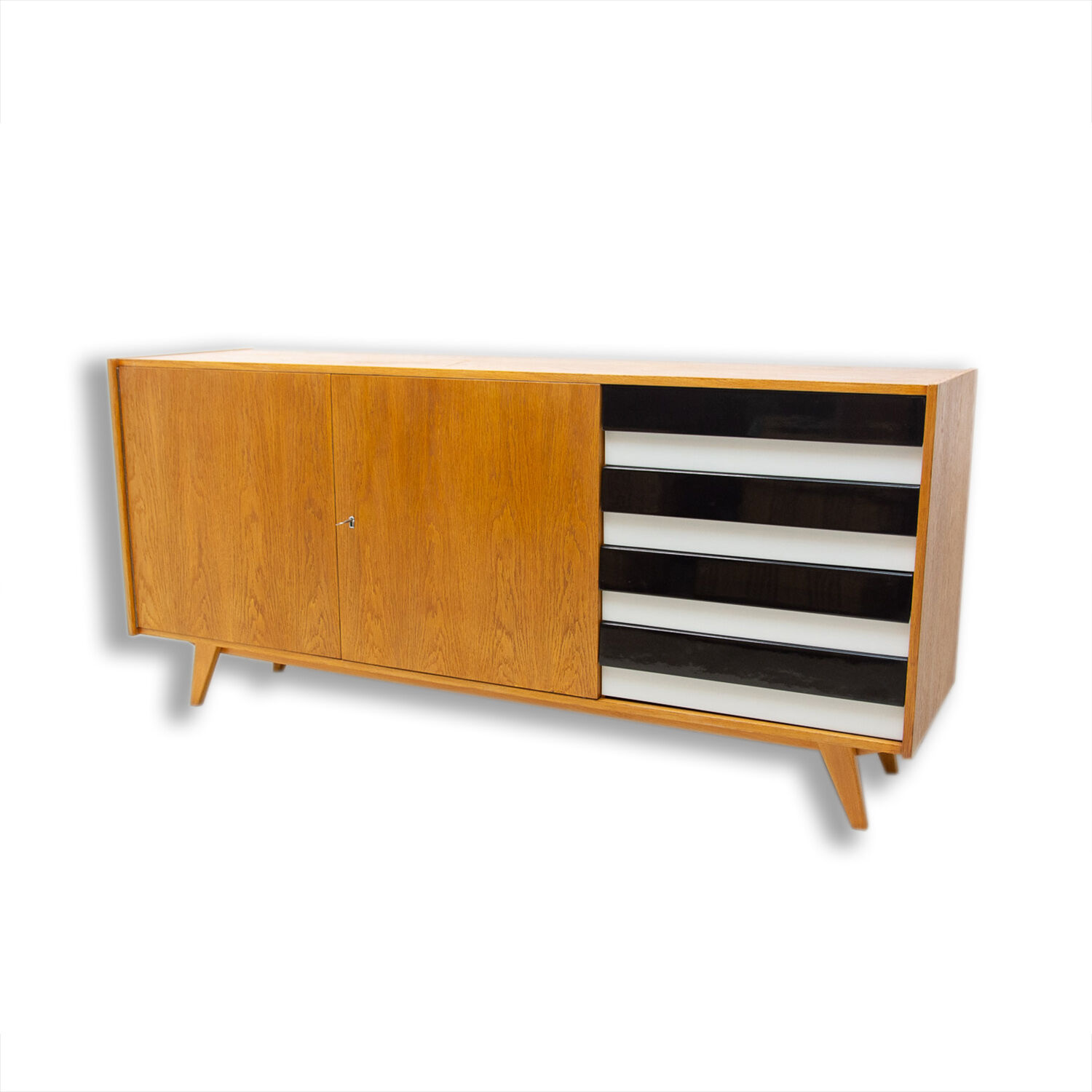 Mid Century U-460 sideboard by Jiří Jiroutek for Interiér Praha, Czechoslovakia