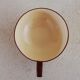 Earthenware cup 1940s-1950s
