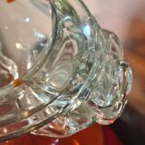 Murano glass vase, Venetian vase, hand blown glass vase