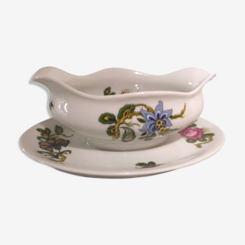 W.Guérin Limoges sauce dish