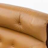 Fauteuil en cuir