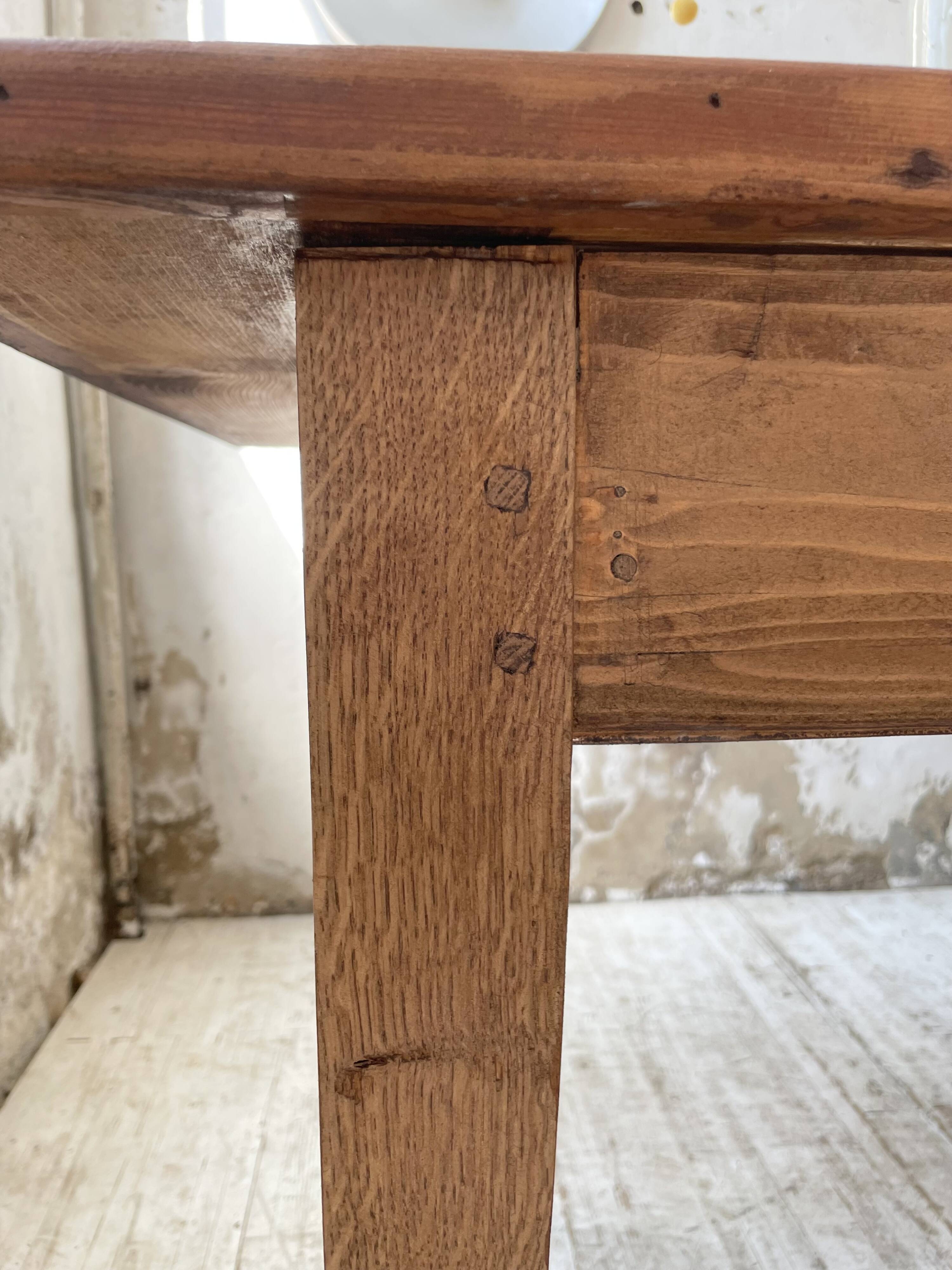 XXL pine farm table 4m