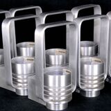 Set of 8 sconces Model "pare fée" Mazda