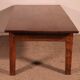 French coffee table in chestnut - 19th century