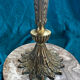 Superb rococo candelabrum. Louis XV, 5 lights. Electrified.