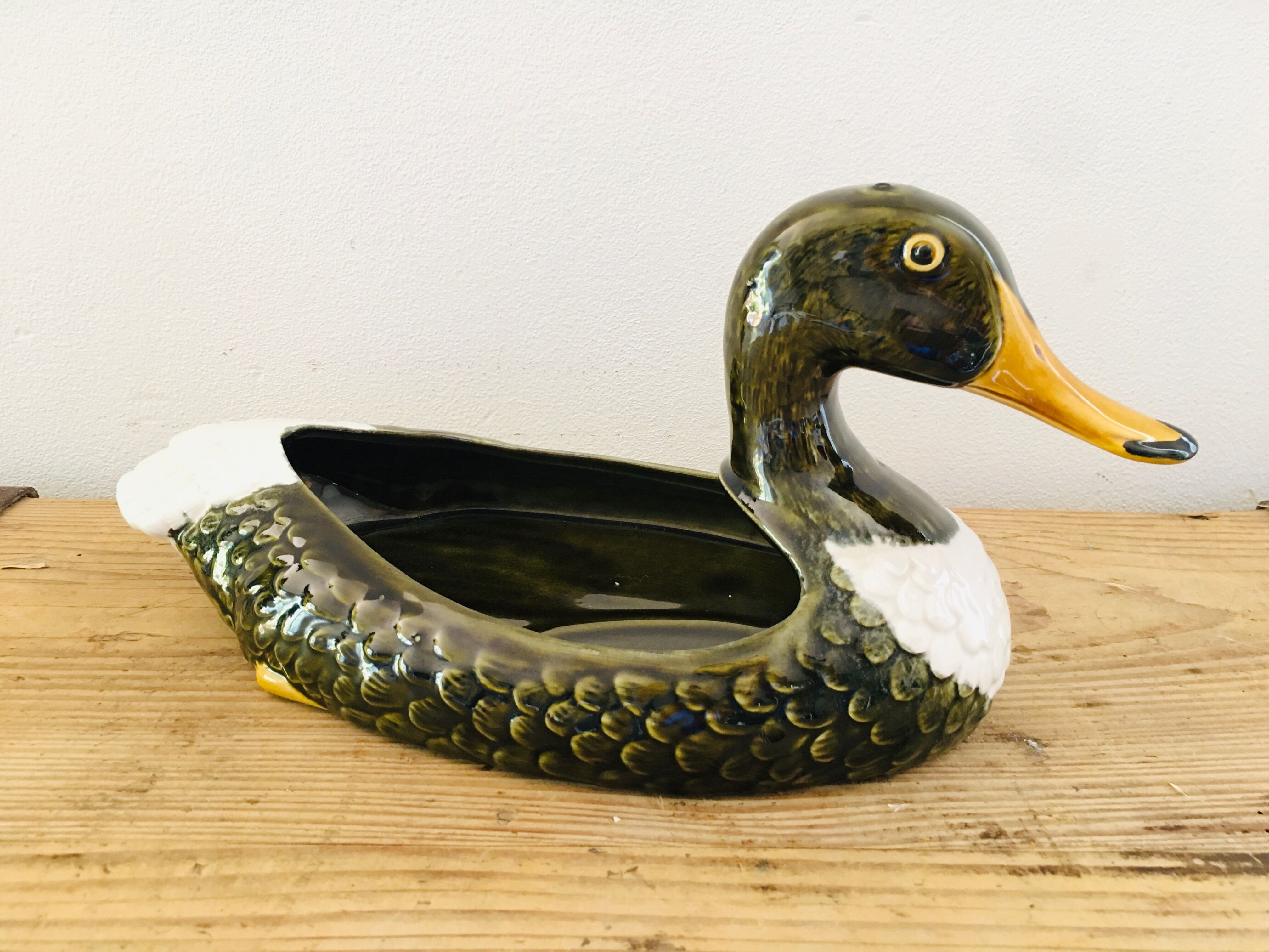 Empty pocket duck slurry