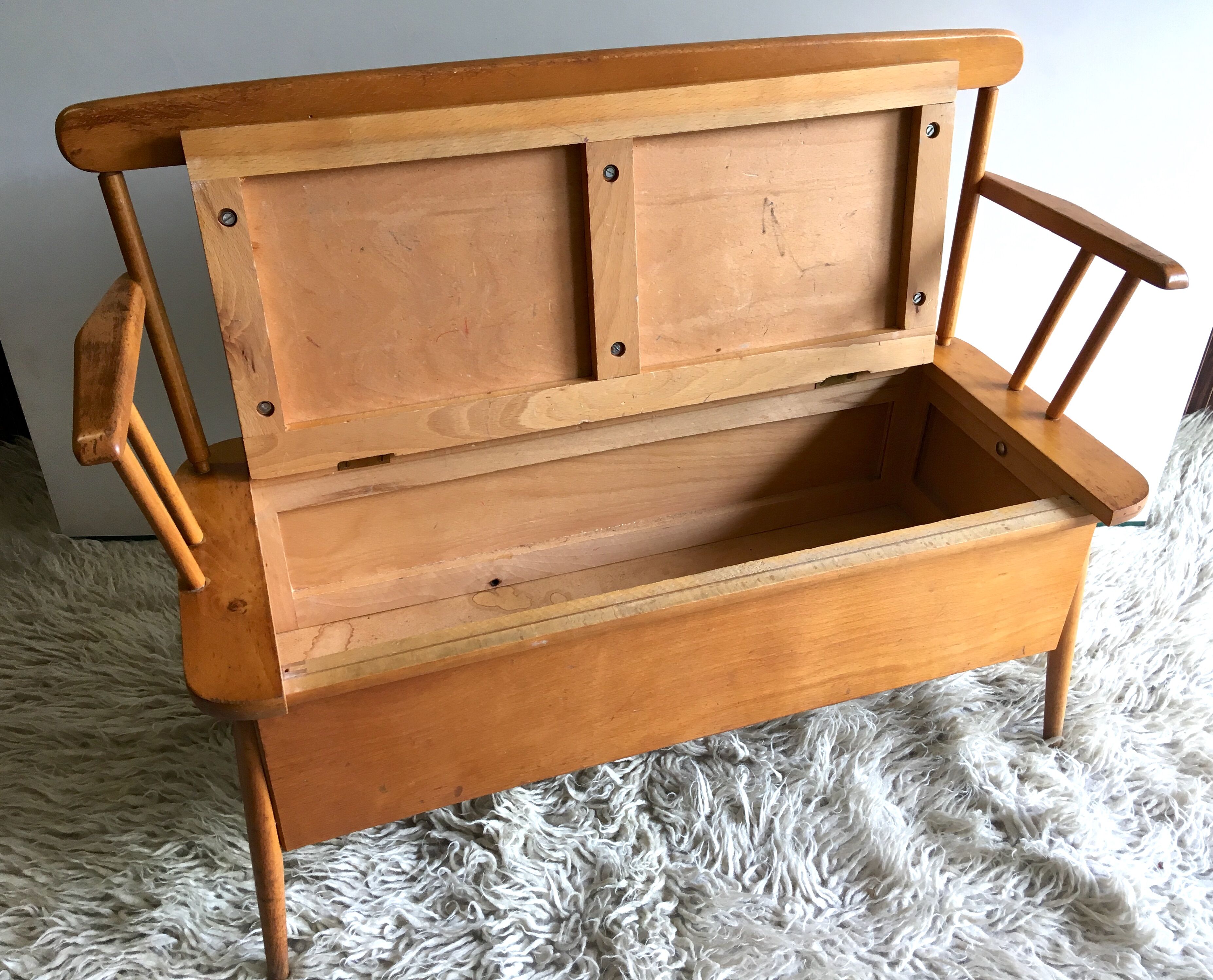"Herlag" children's chest bench 50/60