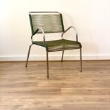 Vintage scoubidou armchair