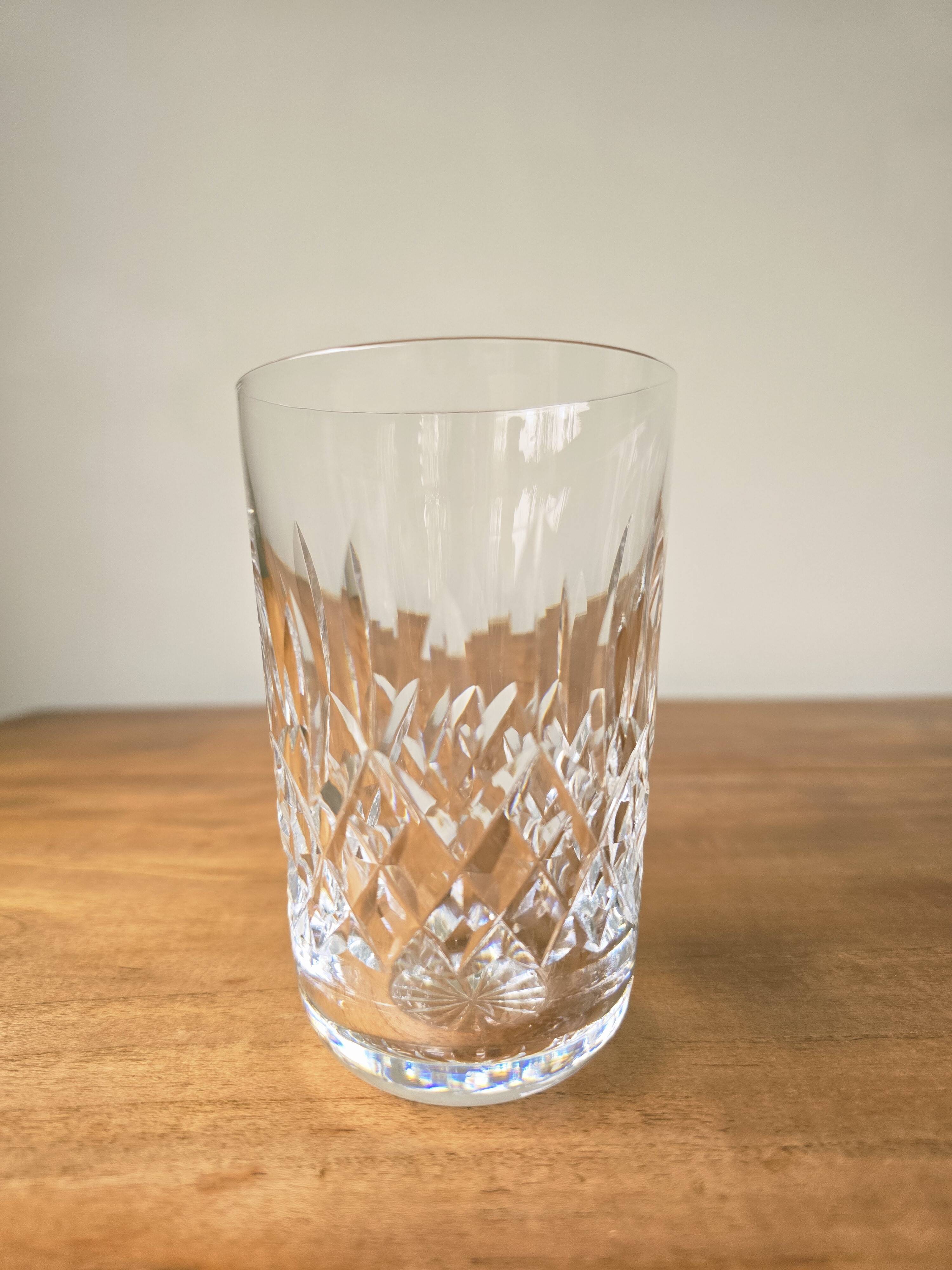 Ten-10 tumblers Waterford Lismore