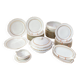Limoges porcelain dinner service by Chapus Frères 40 pieces