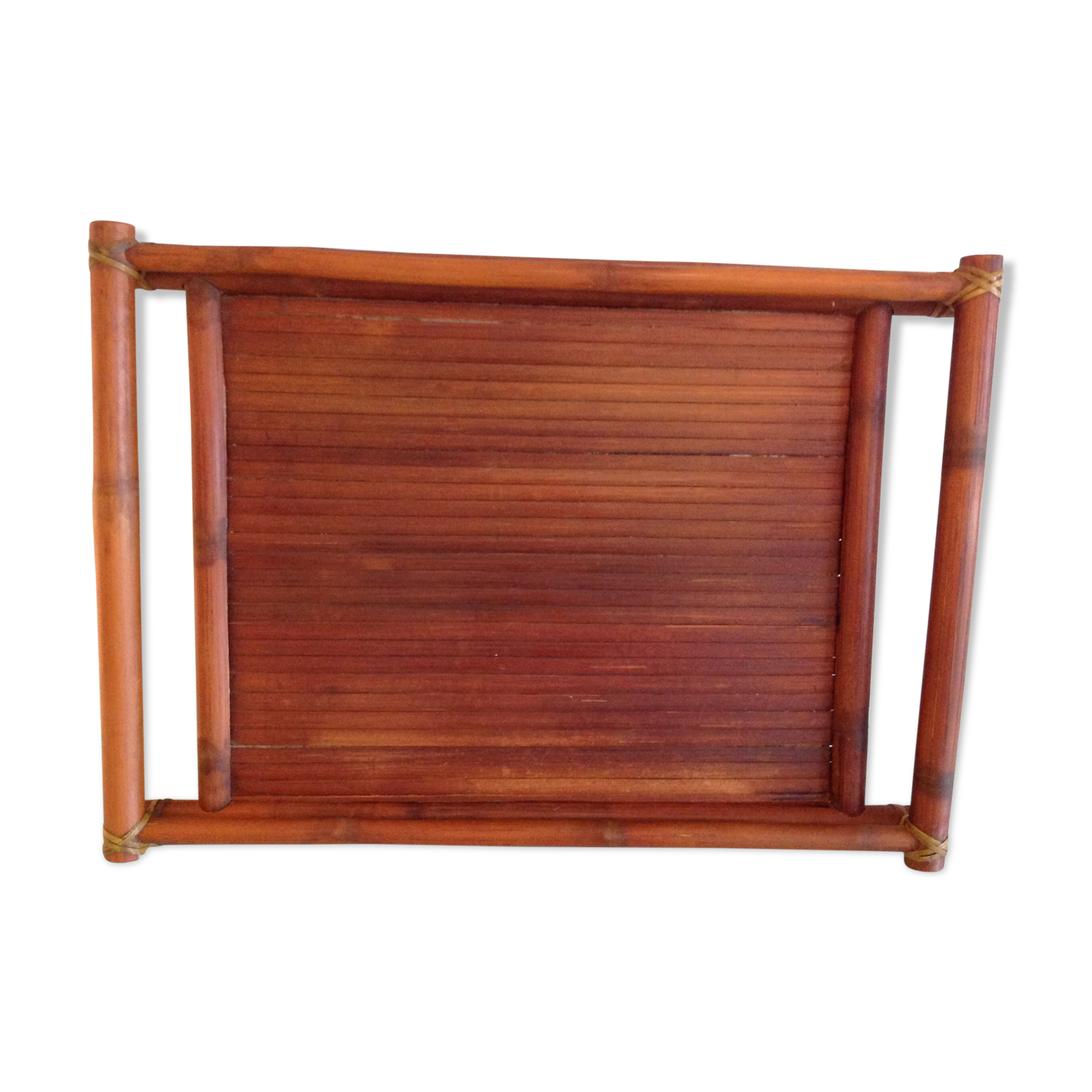 Rectangular bamboo tray 60/70s
