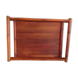Rectangular bamboo tray 60/70s
