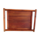 Rectangular bamboo tray 60/70s