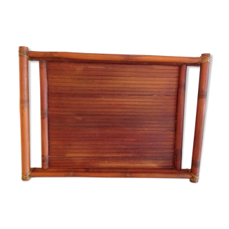 Rectangular bamboo tray 60/70s