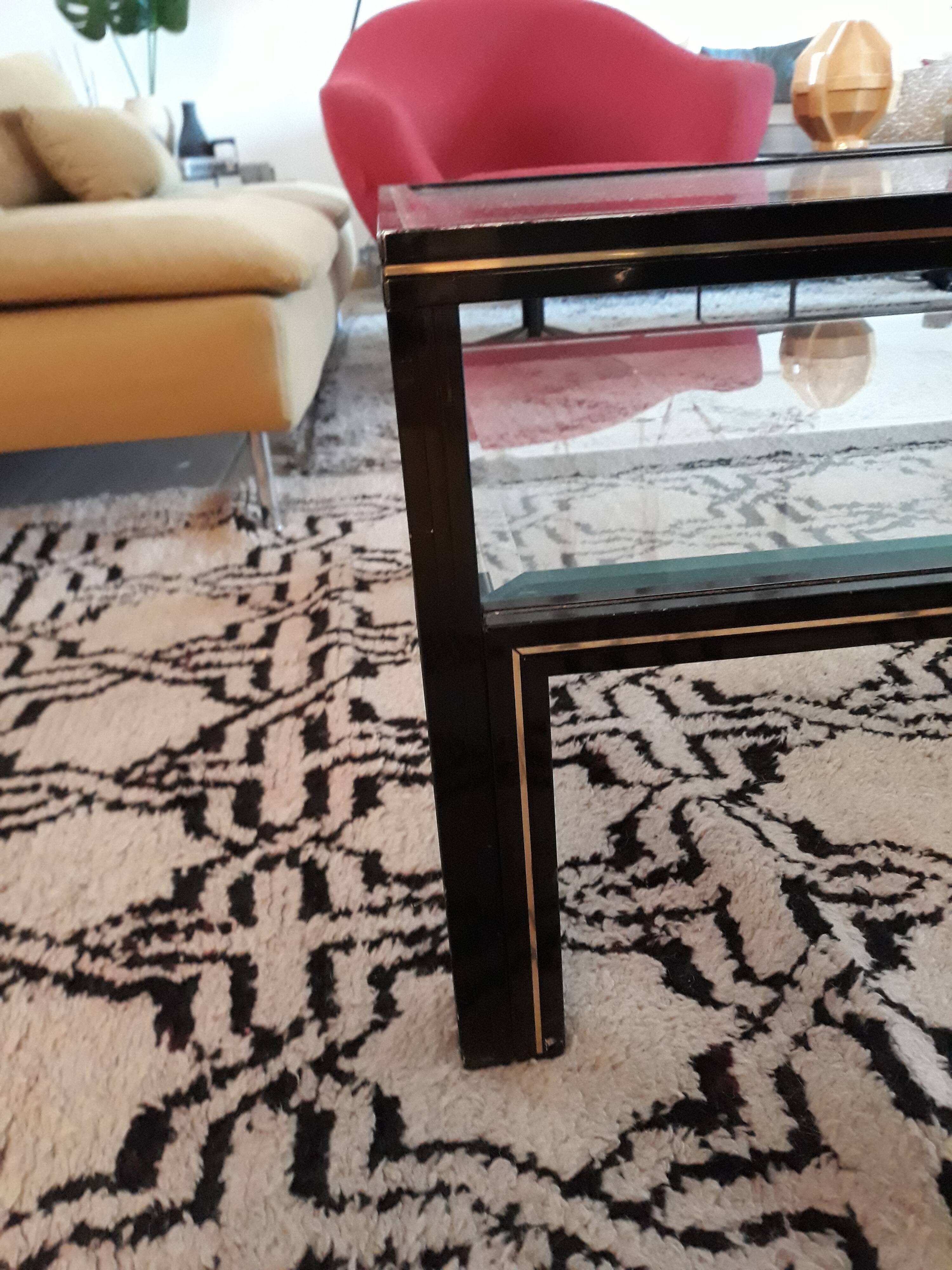 Table low Pierre Vandel Paris