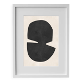 Framed painting