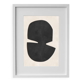 Framed painting
