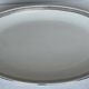 Oval white porcelain dish
