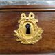 Parisian secretary from the Louis XVI period in mahogany circa 1760
