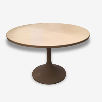 Table foot Tulip round