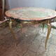 Table bass in brass, bronze plate copper 1940/60