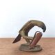 Oiseau en laiton