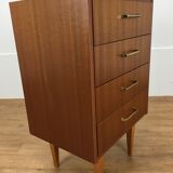 Scandinavian clothing dresser 4 drawers