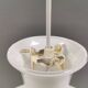 ‘Mandarin’ pendant lamp (the largest model) by Michael Bang 1983 Denmark