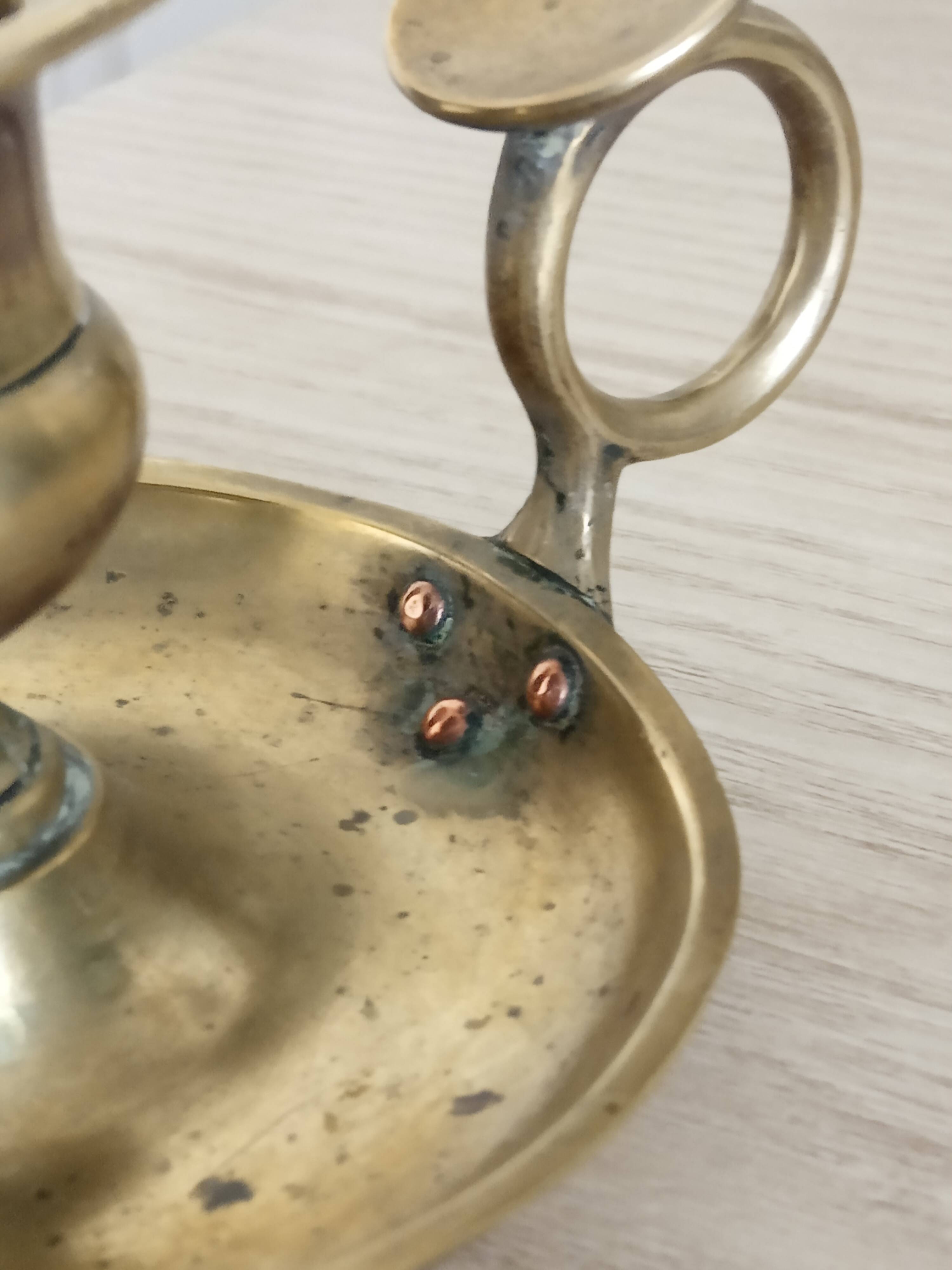 "Cave rat candlestick"