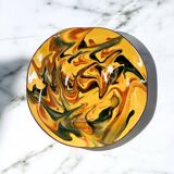 Vintage mixed terracotta bowl